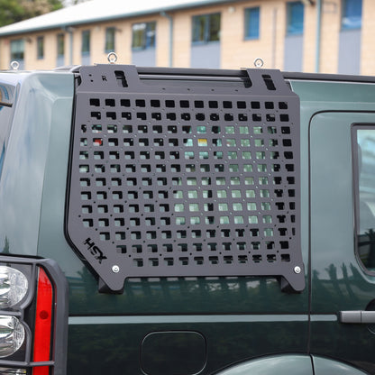 Molle Plate Kit - Grid Design - PAIR - for Land Rover Discovery 3/4