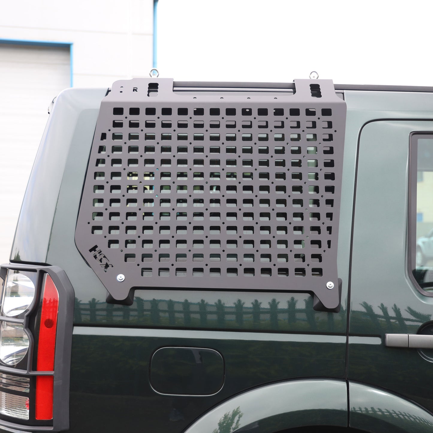 Molle Plate Kit - Grid Design - RH - for Land Rover Discovery 3/4