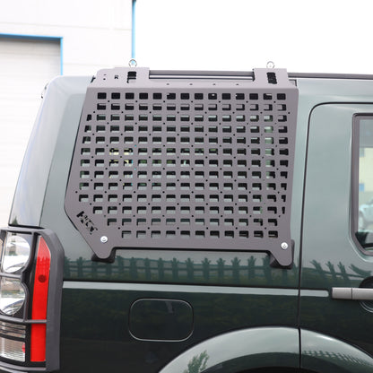 Molle Plate Kit - Grid Design - RH - for Land Rover Discovery 3/4