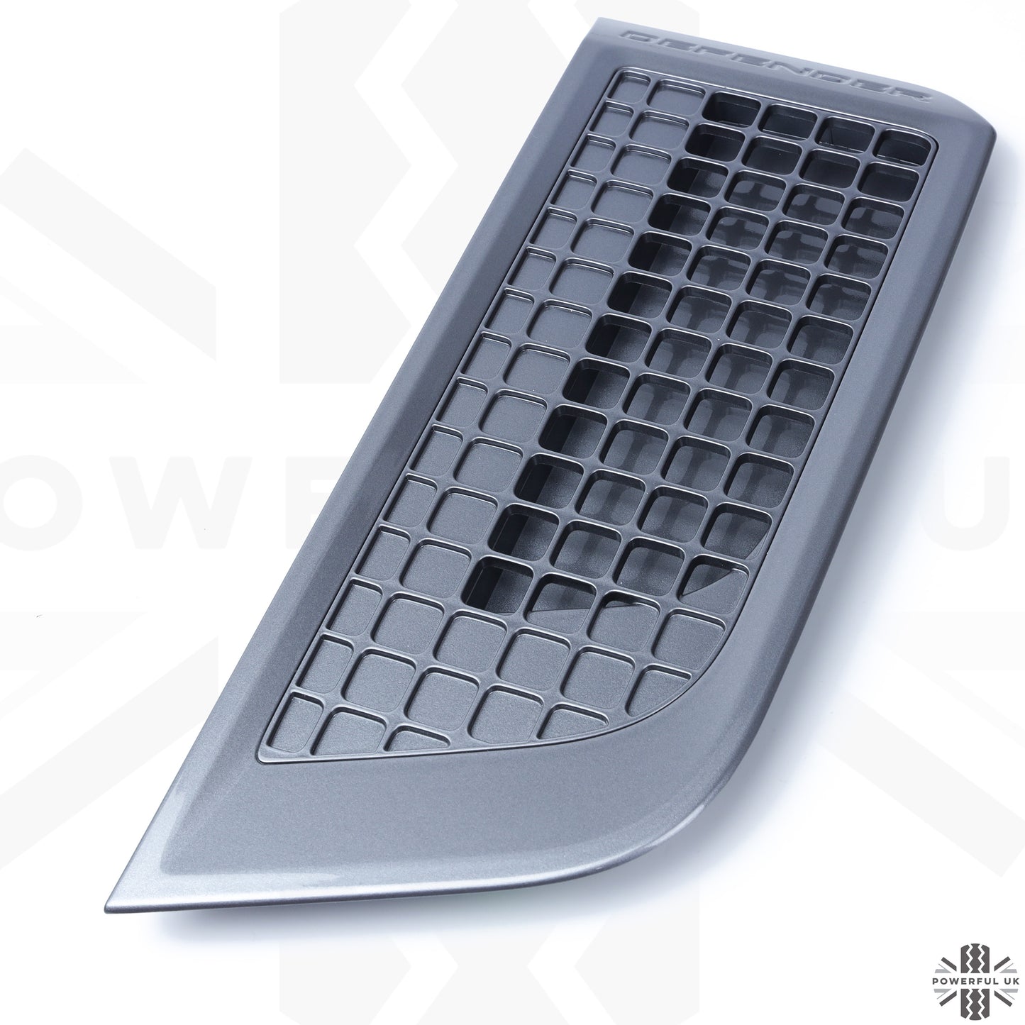 Side Vent Assemblies (Genuine Take-Offs) for Land Rover Defender L663 - Eiger Grey