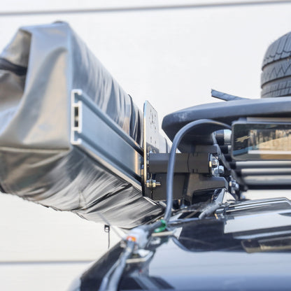 Awning Pillar Mount for Expedition Roof Rack for Land Rover Defender L663 - Right
