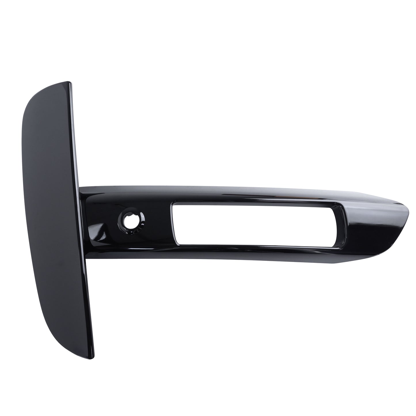 Front Fog Light Surround in Gloss Black for Range Rover L405 SVO (2013-17) - Right