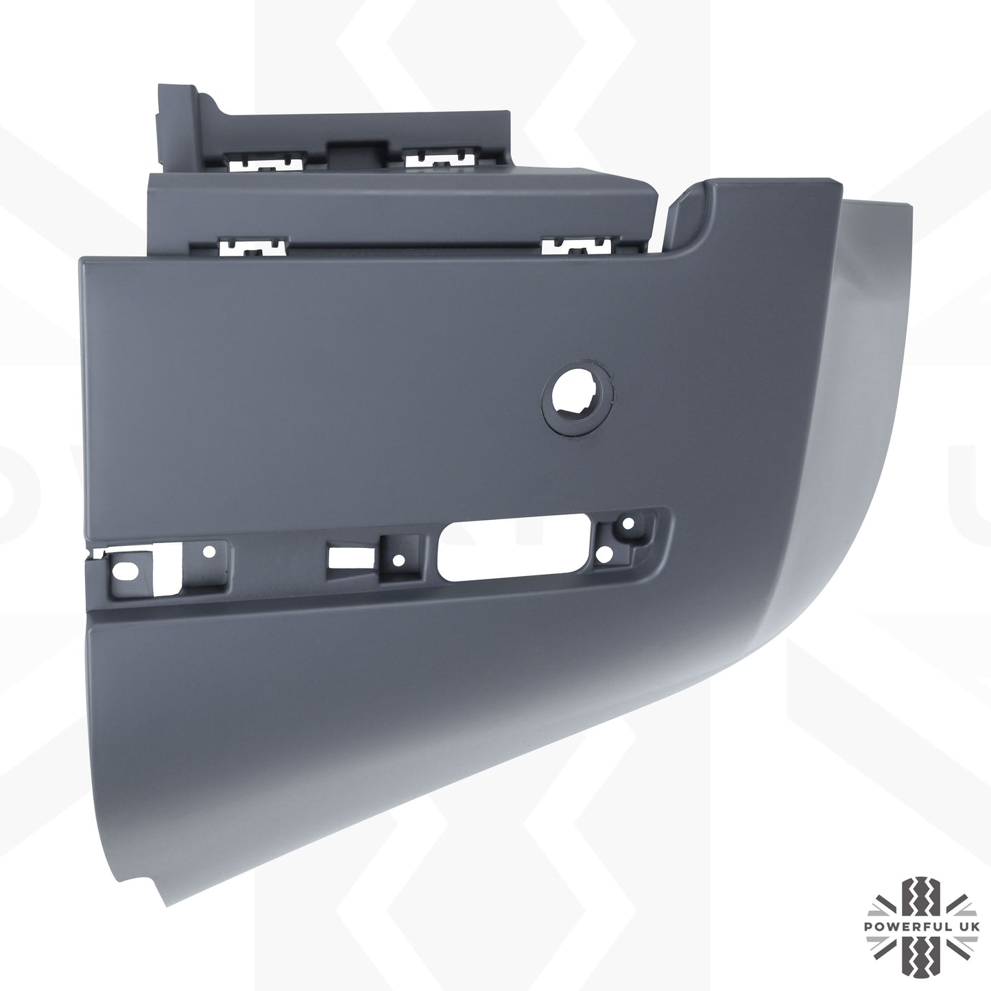 Rear Bumper Corner for Land Rover Defender L663 in Primer - RIGHT