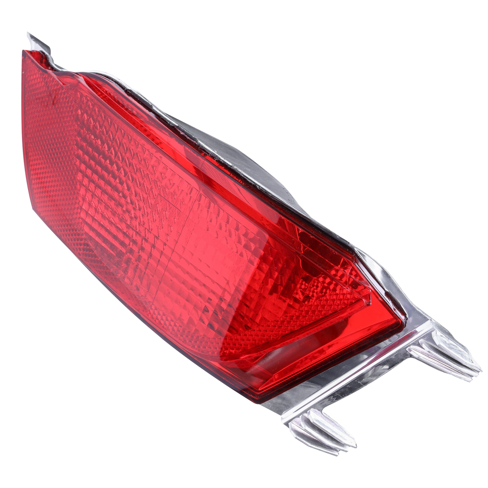 Range Rover Sport L494 Achterbumper Na 2018 Rood Met RVS Uitlaat Stukken Compleet Met Mistlampen 4x Pdc Uitlaatstukken Rvs