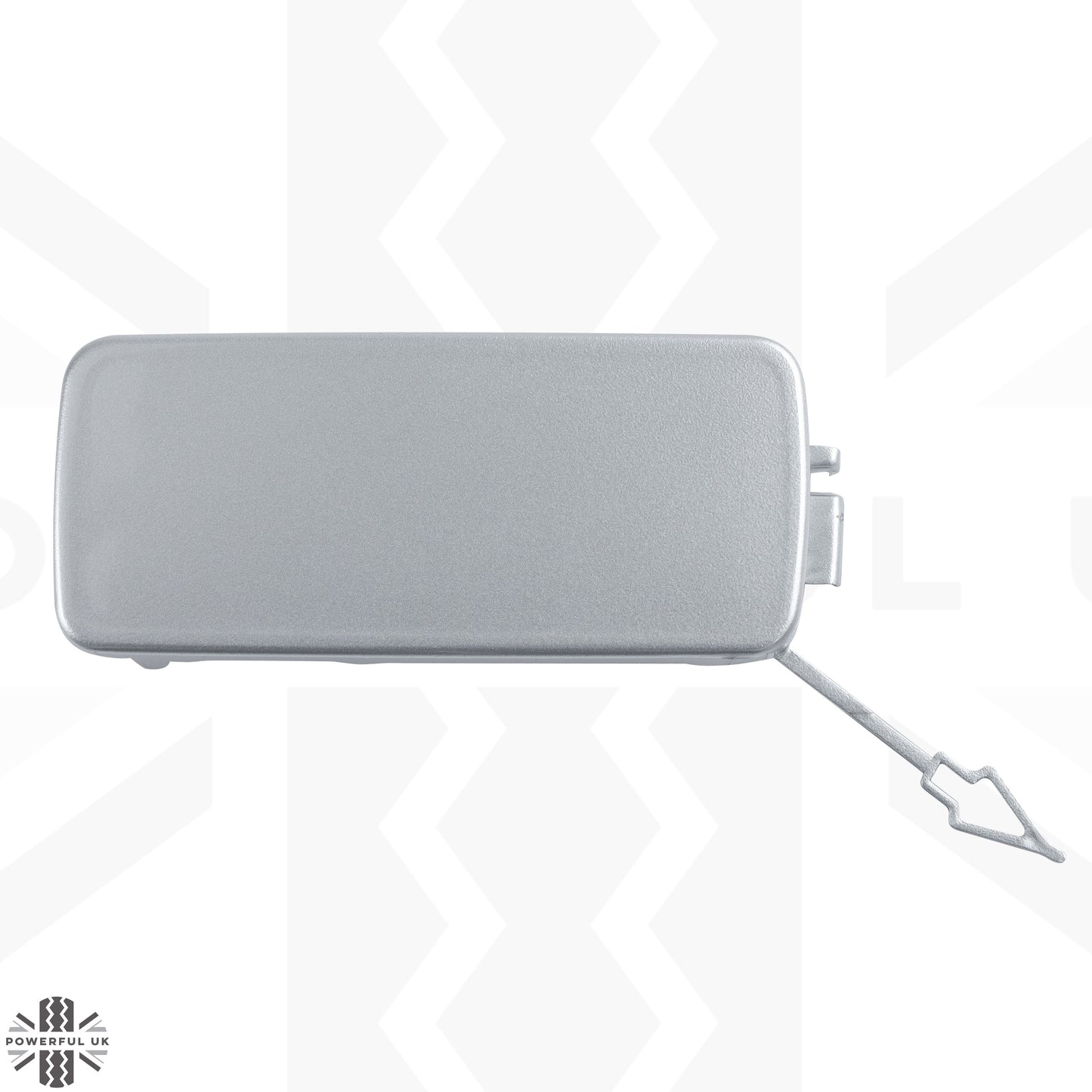 Tow Eye Blanking Plate for Land Rover Defender L663 - Silver - Right