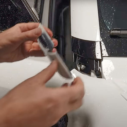 A Pillar Finisher Cap (Unpainted) for Land Rover Defender L663 - RIGHT