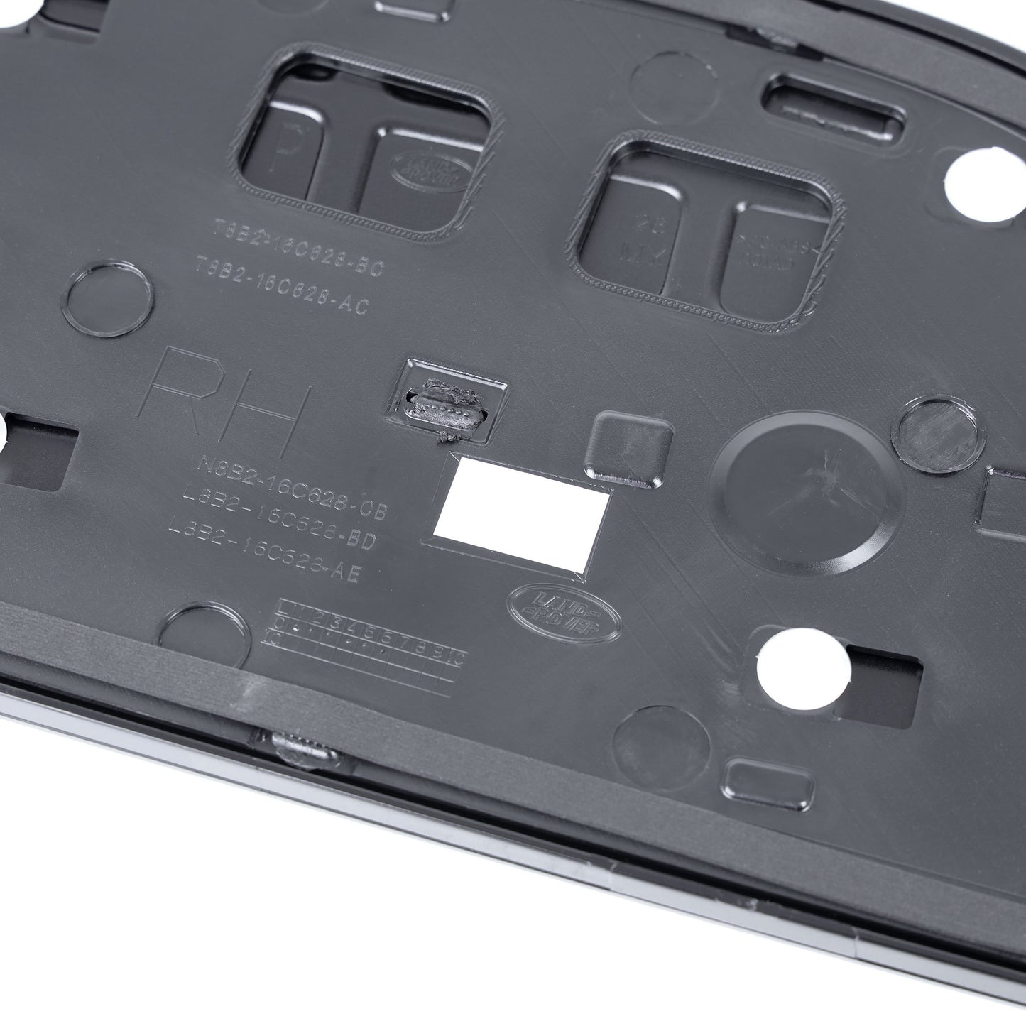 Genuine 2026MY Bonnet Trim for Land Rover Defender L663 -  Gloss Black - Right