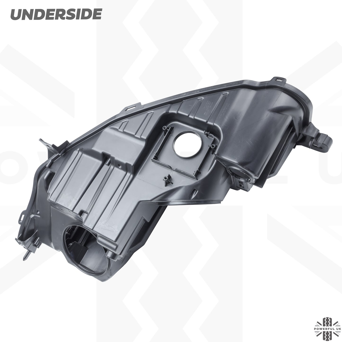 Right Replacement Headlight Rear Housing for Jaguar XF 2016-20 - Xenon Type