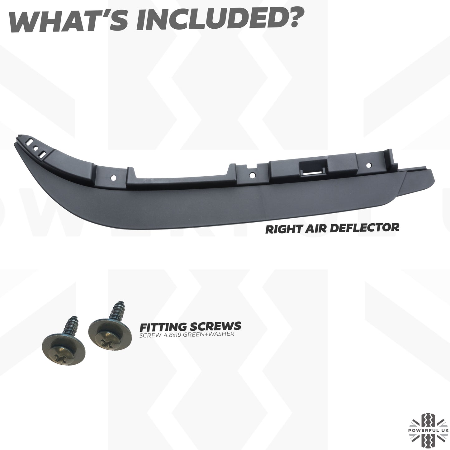 Air Deflector for Land Rover Defender L663 - RIGHT