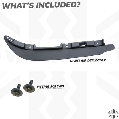 Air Deflector for Land Rover Defender L663 - RIGHT