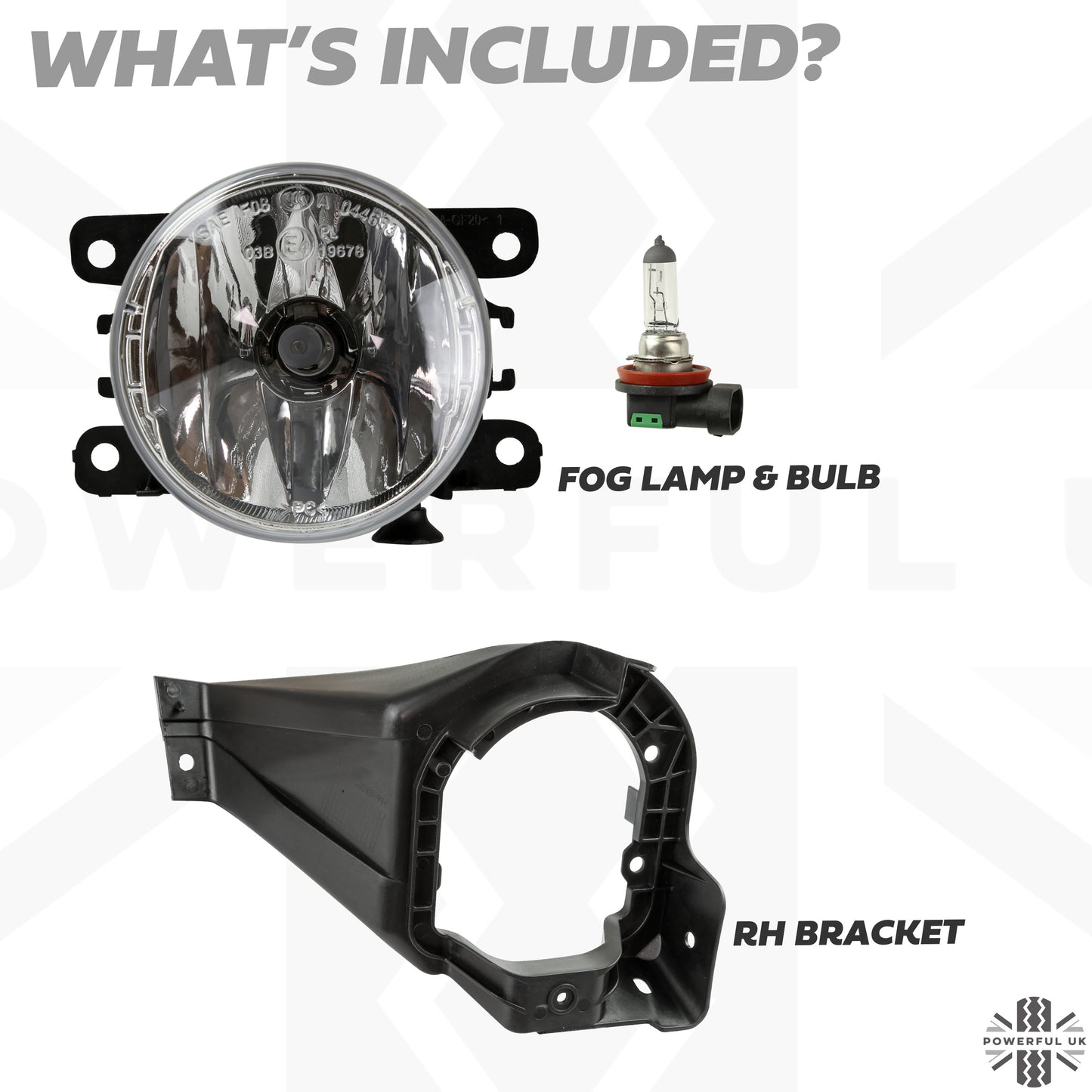 Front Bumper Fog Lamp for Suzuki Jimny 4th Gen 2018-onwards - RIGHT