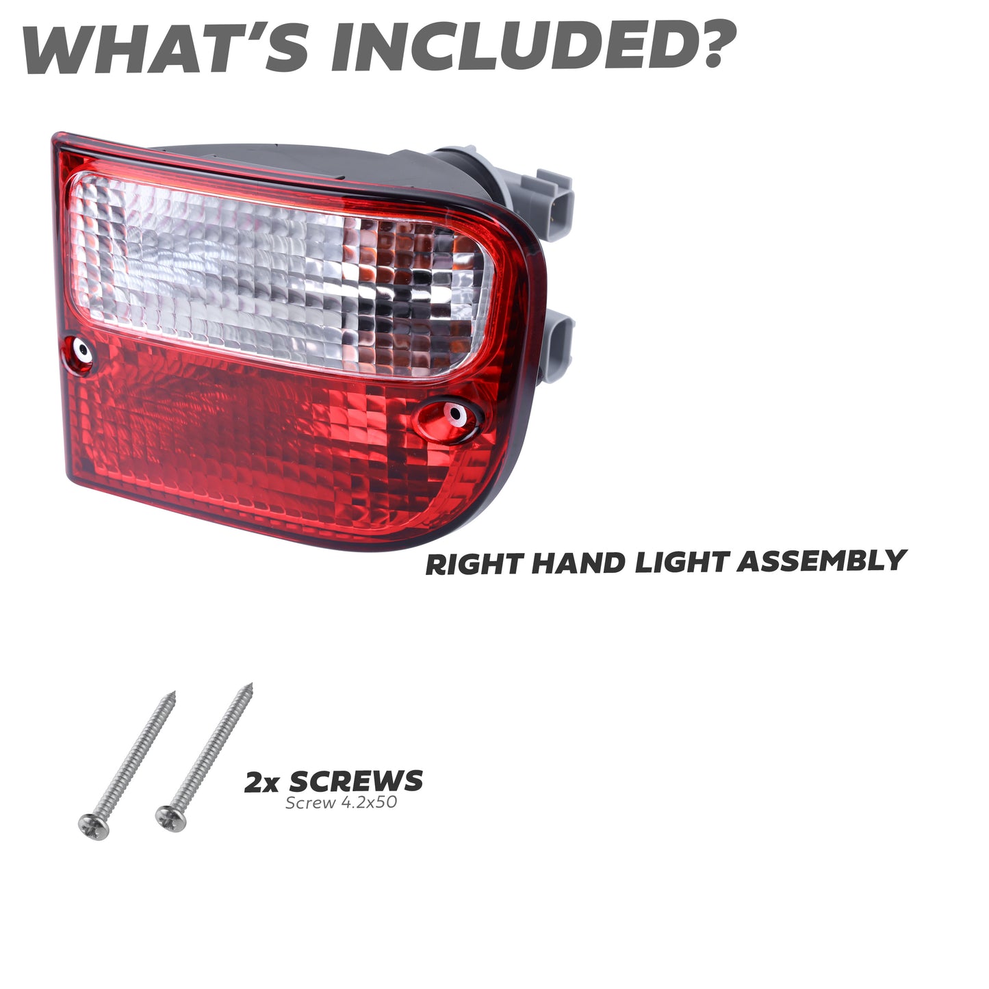 Rear Light Assembly for Land Rover Freelander 1 - Right