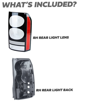 Rear Light Repair Kit (Facelift Type) for Land Rover Discovery 4 2014-16 - Right