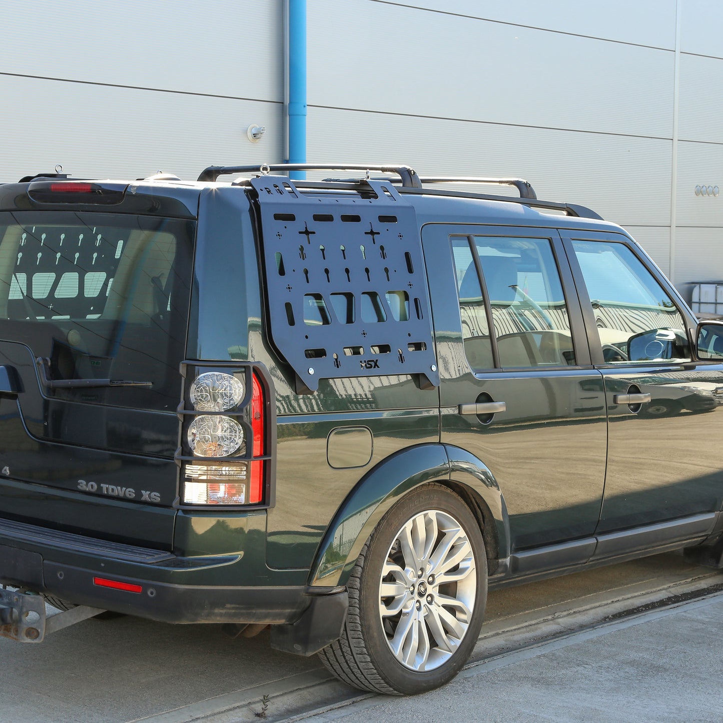 Molle Plate Kit - Mix Design - RH - for Land Rover Discovery 3/4