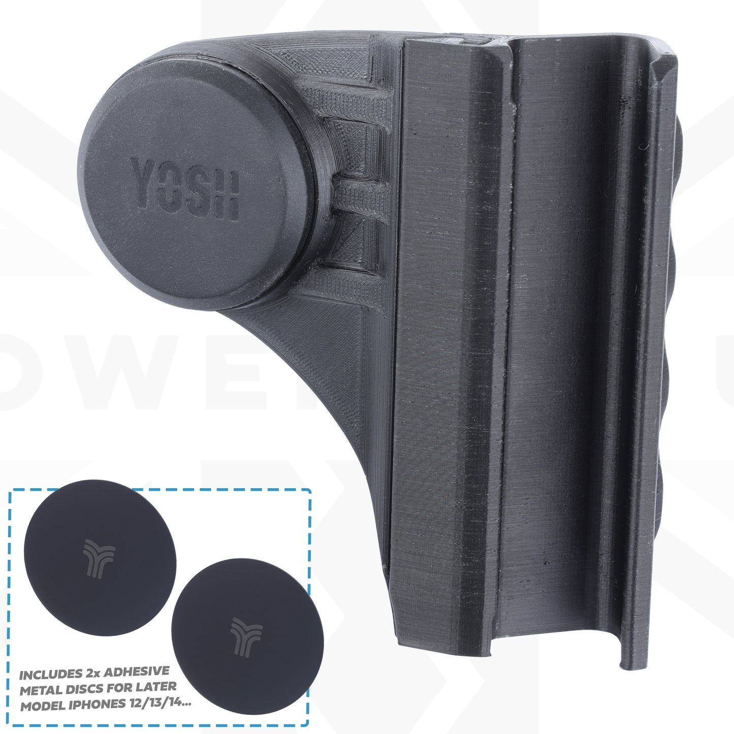 10" Infotainment Screen Phone Mount for Land Rover Defender L663 - RHD - Yosh Version