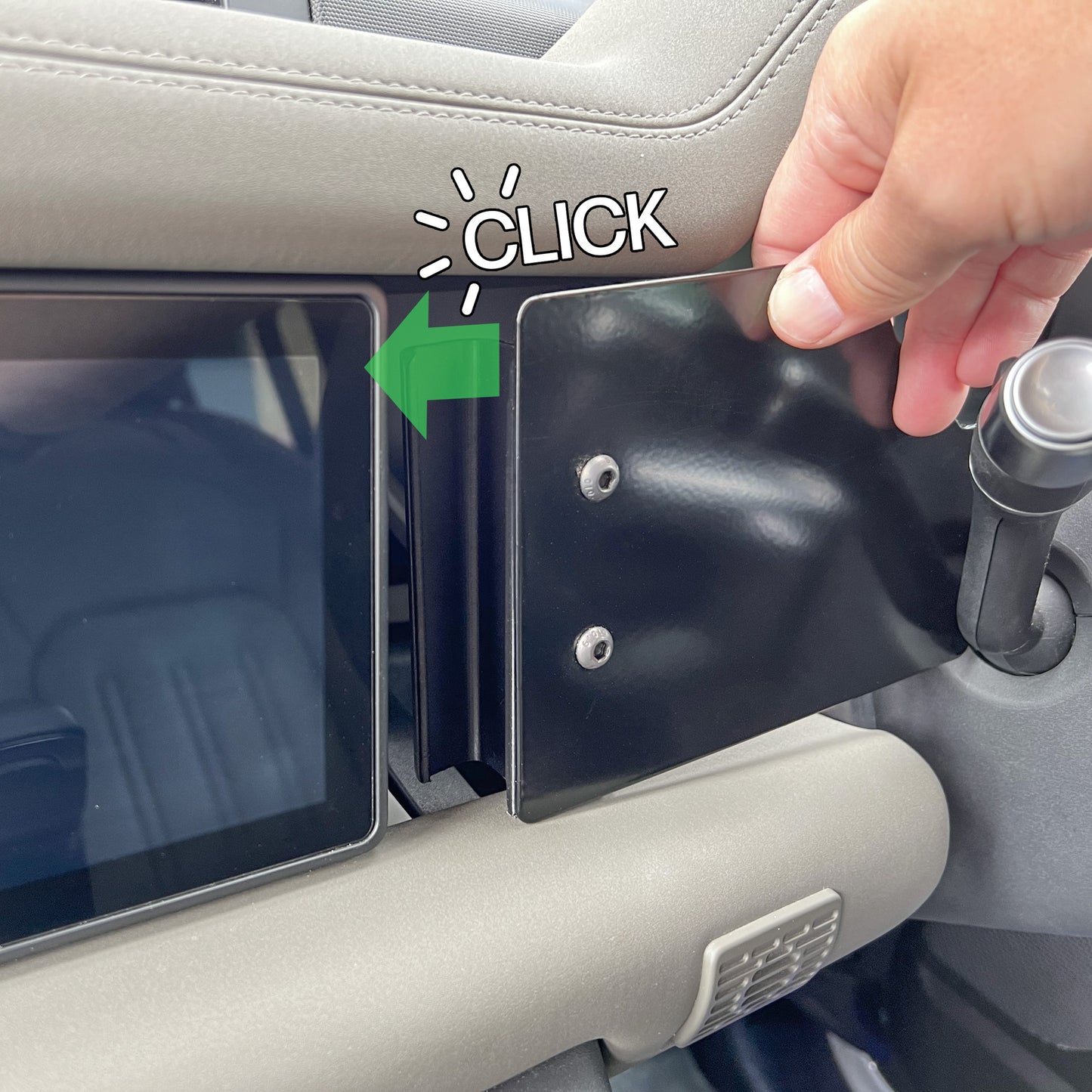 Auxiliary Panel Kit for Land Rover Defender L663 - Right Hand Drive