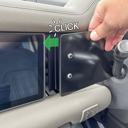 Auxiliary Panel Kit for Land Rover Defender L663 - Right Hand Drive