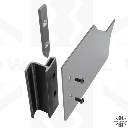 Auxiliary Panel Kit for Land Rover Defender L663 - Textured Black - Right Hand Drive