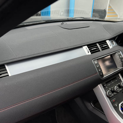 Matte Grey Dash Insert Kit for Range Rover Evoque (2011-18) - RHD