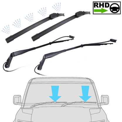 Aquablade Wiper Upgrade Kit for Land Rover Defender L663 - RHD