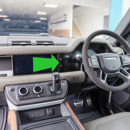 Auxiliary Panel Kit for Land Rover Defender L663 - Right Hand Drive