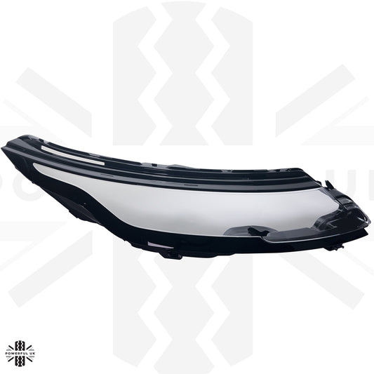 Replacement Headlight Lens for Range Rover Evoque 2 2019+ - RH
