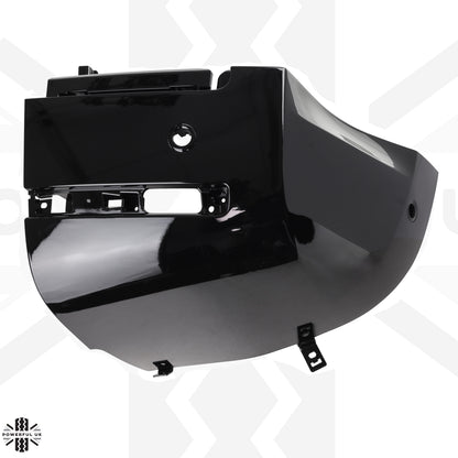 Rear Bumper Corner for Land Rover Defender L663 in Gloss Black - RIGHT