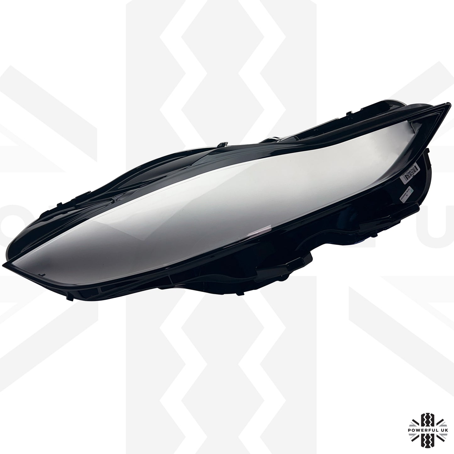Replacement Headlight Lens for Jaguar XE 2019+ - RH