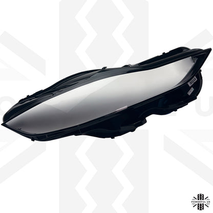 Replacement Headlight Lens for Jaguar XE 2019+ - RH