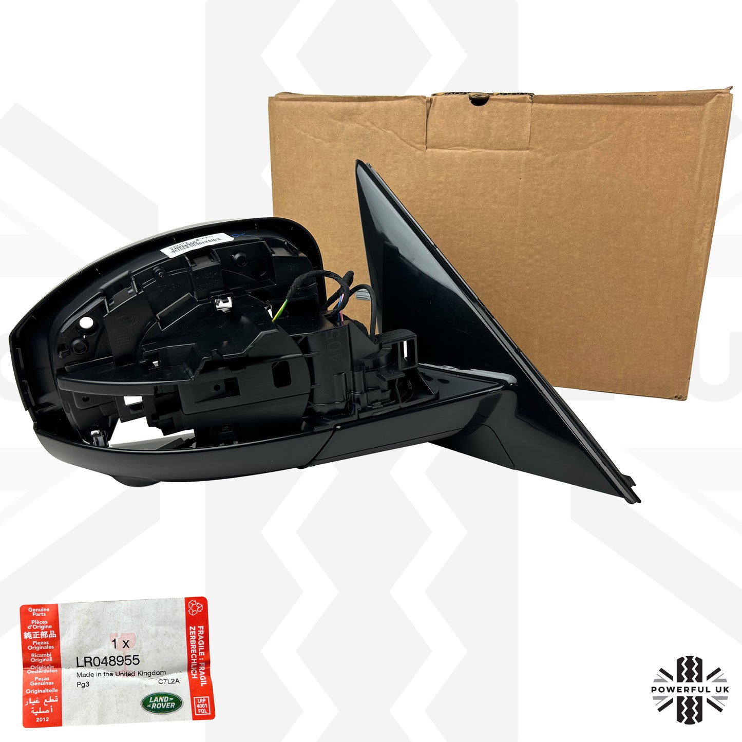 Genuine Wing Mirror Assembly for Range Rover L405 - LR048955