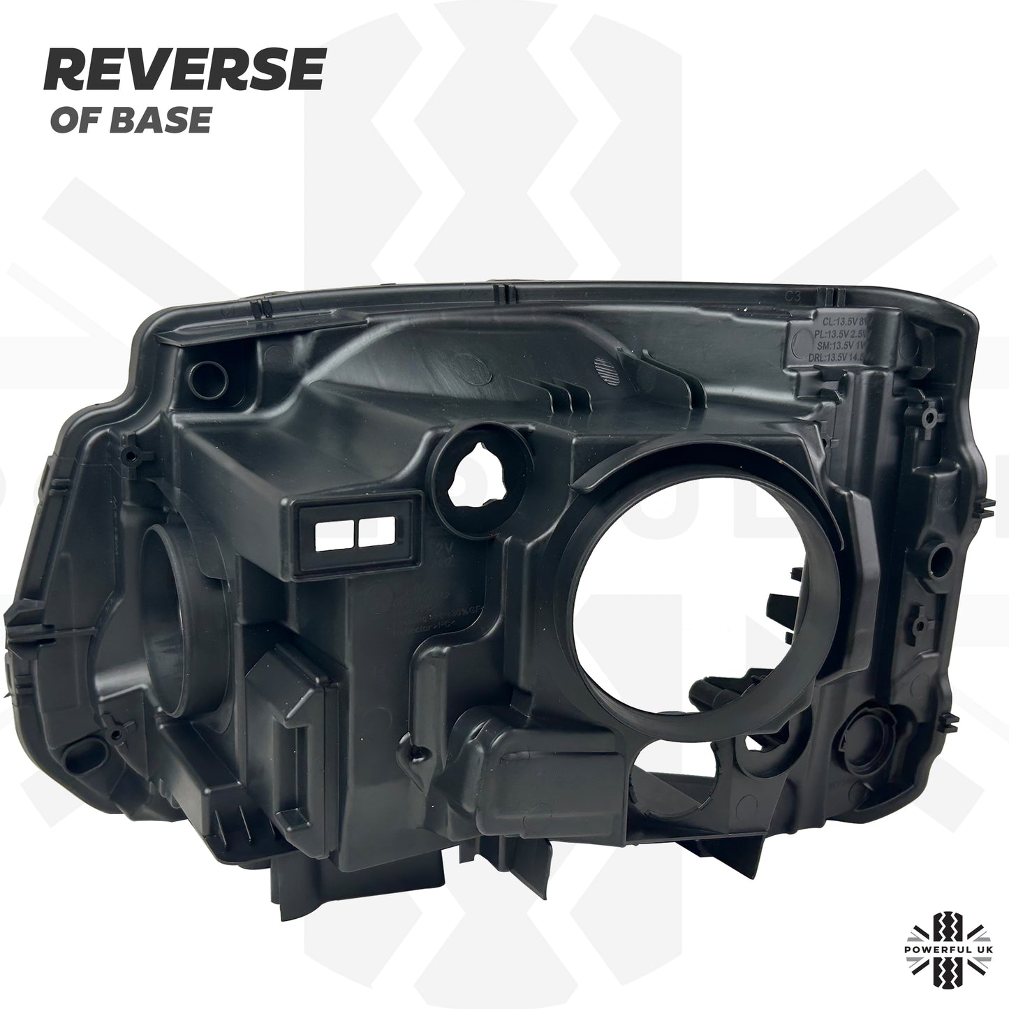 Replacement Headlight Rear Housing - Late Type - for Discovery 4 2014-2016 - RH