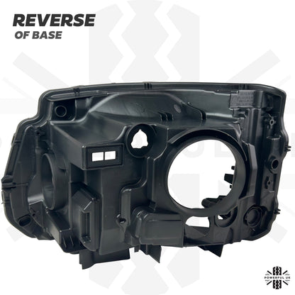 Replacement Headlight Rear Housing - Late Type - for Discovery 4 2014-2016 - RH