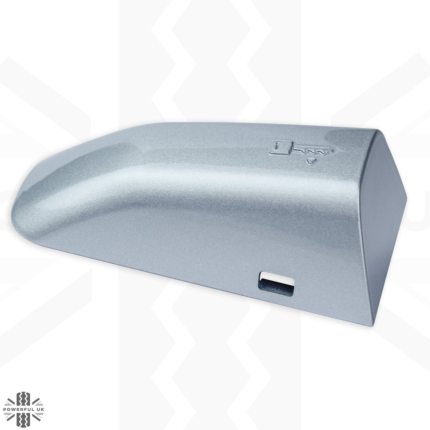 RIGHT Door Handle Key Piece for Range Rover L405 - Indus Silver