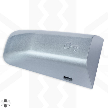 RIGHT Door Handle Key Piece for Range Rover L405 - Indus Silver