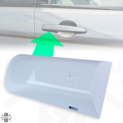 RIGHT Door Handle Key Piece for Land Rover Discovery 5 - Fuji White