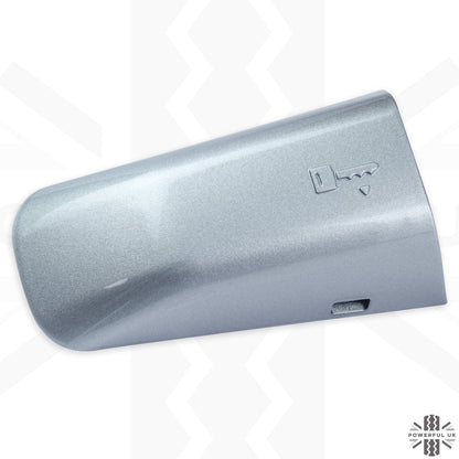 RIGHT Door Handle Key Piece for Land Rover Discovery 5 - Indus Silver