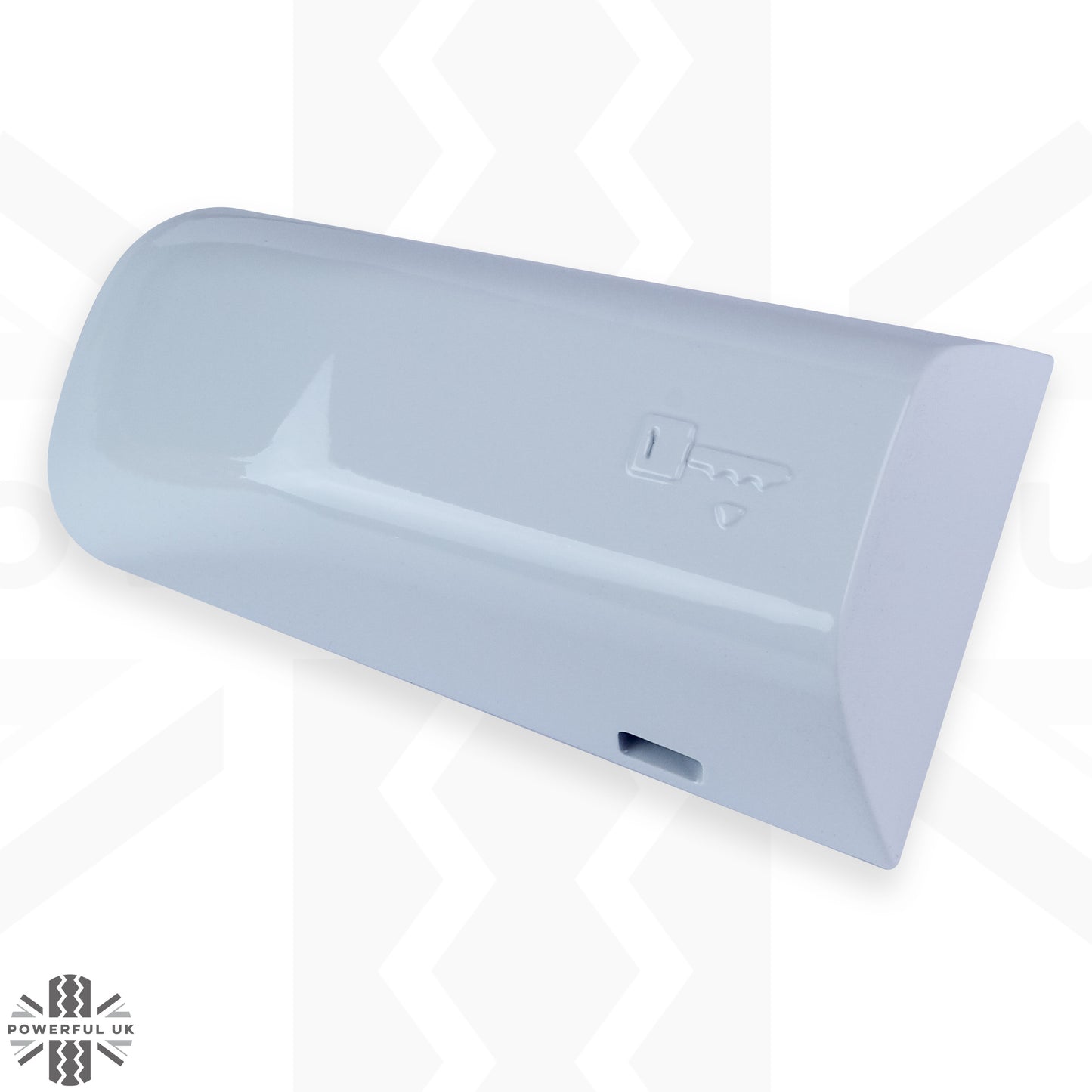 RIGHT Door Handle Key Piece for Land Rover Discovery 5 - Fuji White