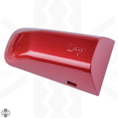 RIGHT Door Handle Key Piece for Range Rover L405 - Firenze Red