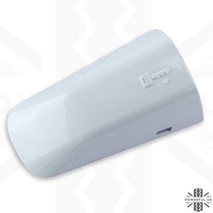 RIGHT Door Handle Key Piece for Land Rover Discovery Sport - Fuji White