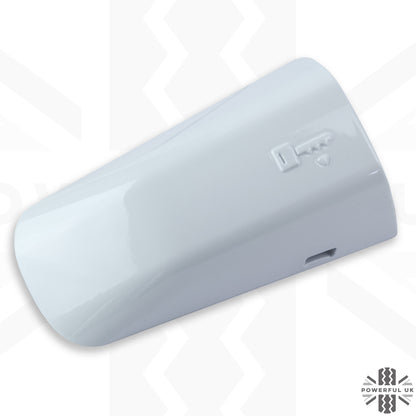 RIGHT Door Handle Key Piece for Range Rover Sport L494 - Fuji White