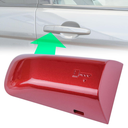 RIGHT Door Handle Key Piece for Land Rover Discovery Sport - Firenze Red