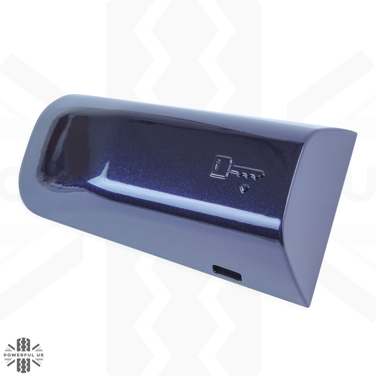 RIGHT Door Handle Key Piece for Land Rover Discovery 5 - Loire Blue