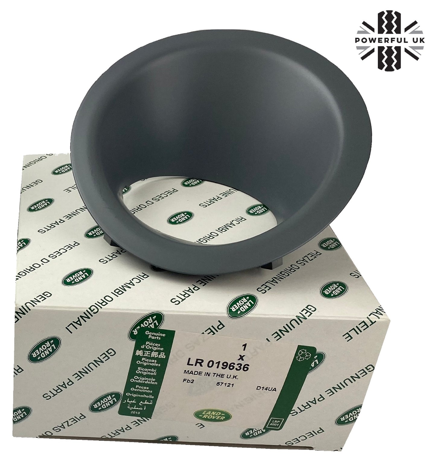 Genuine Front Right Fog Light Bezel for Range Rover Sport L320 Autobiography - Primer