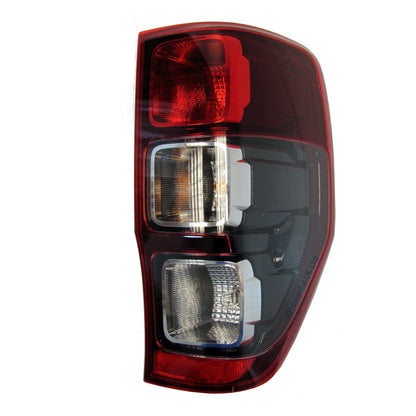 Rear Light 2012 on Red/Black (aftermarket) - LHD Spec - RH - Ford Ranger