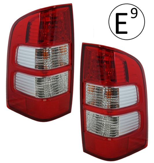 Ford Ranger Rear Light 2006 to 09 - PAIR ( no fog lamp )