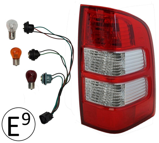 Ford Range Rear Light 2006 to 09 - RH ( no fog lamp )
