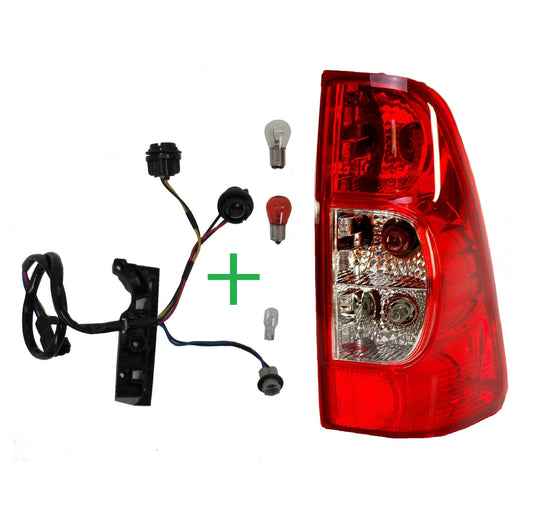 Isuzu Rodeo 2007 Rear Light Assembly & Loom - RH