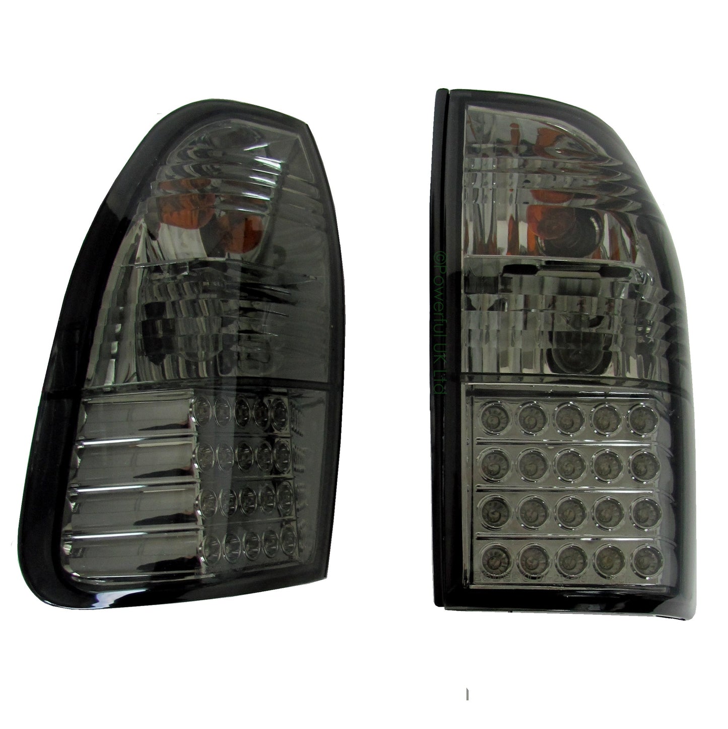 Rear Light Kit - LED Smoked for Mitsubishi L200