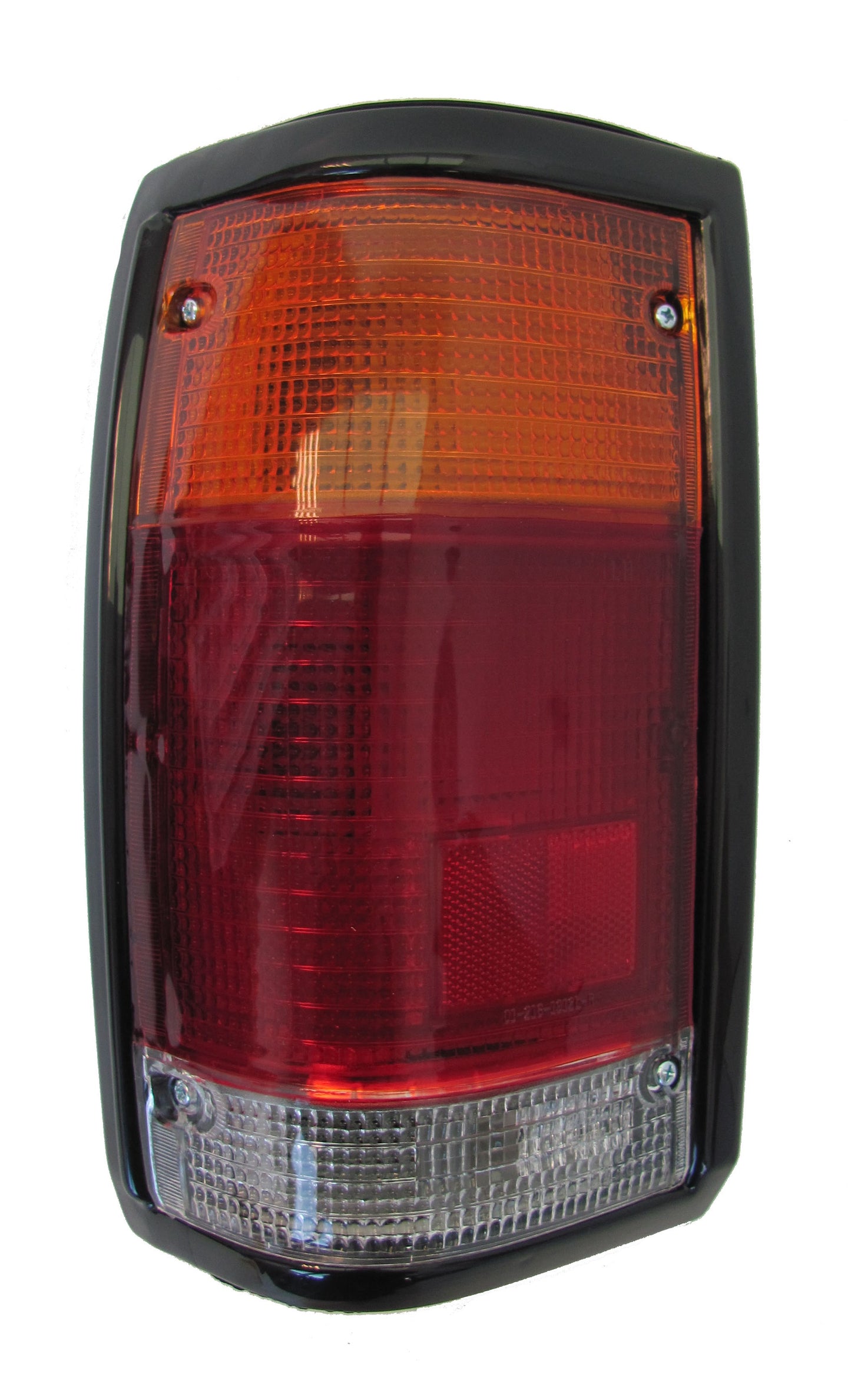 Mazda B2200 Rear Light Assembly - Black Surround - LH