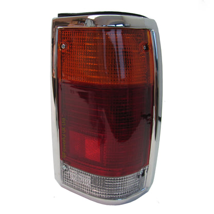 Mazda B2200 Rear Light Assembly - Chrome Surround - RH